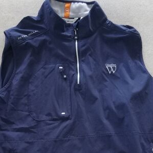 Peter millar golf vest Wexford plantation